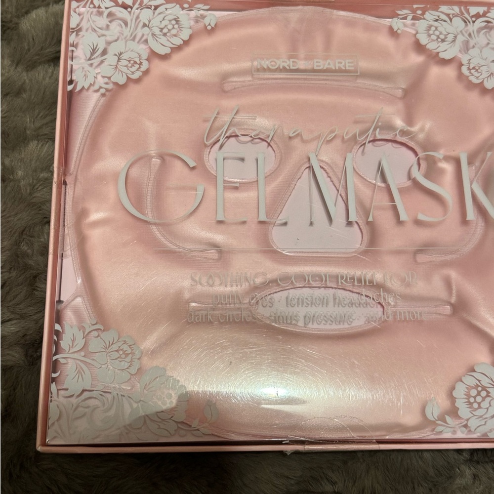 Pink Gel Mask - Picture 2 of 3